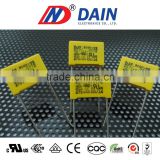 Taiwan Hot selling safety MPX series film 275 ac dain x2 capacitor