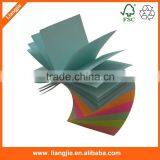 Twisted Notepad Neon Paper Spiral Block