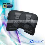 ABS Material 3D Smart Mobile Phone Google Carboard Box VR Glasses,3D Virtual Reality Headset for 3D Efficacy Cinema thumbnail-3