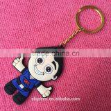 Custom Pvc Gift Keychain,silicone Rubber Gift Keyring thumbnail-2