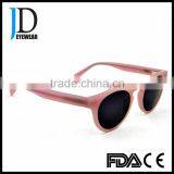 Most Popular Custom Logo Acetate Round Polarized Eye Glasses thumbnail-2