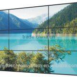 46 Inch LCD Video Wall Samsung/LG Brand Super Narrow Bezel Monitor Display for Live Broadcast