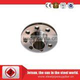 High Quality Low Pressure Steel Welding Neck Flange RF EN1092-1 PN25 thumbnail-3