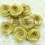 Handmade Making Artificial Silk Ribbon Flower thumbnail-2