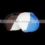 100% Mealmine A5top Food Grade Square Cheap Unbreakable Melamine Blue Plates With Custom Print