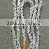12mm 3 Strand/ST Polyester/PES Mooring Ropes thumbnail-2