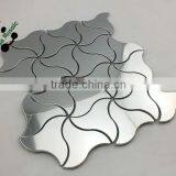 SMT02 Living Room Wall Mosaic Mosaic Tile Inlay 304 Stainless Steel Mosaics thumbnail-4