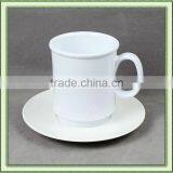 Melamine Coffee Mug and Saucer thumbnail-1