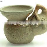Jingde Town Porcelain Gourd Shape Tea Strainer