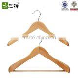 Wholesale Various Kinds of Wooden Leather Hanger thumbnail-1