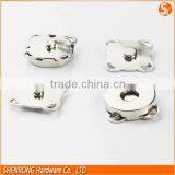 Heart Round Square Flower Shape 10mm Magentic Button Snap With Neodymium thumbnail-5