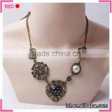 Chunky Necklaces Pearl Jewelry, Copper Charms Fashionable New Design Necklace thumbnail-2