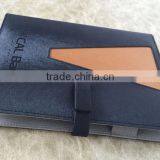 2016 Faux Leather Cover Pen Drive Notebook thumbnail-2