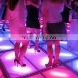 christmas led dance floor panels /rental dance floor