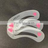 Beauty Makeup Eyebrow Drawing CardEyebrow Stencil Eyebrow Card thumbnail-3