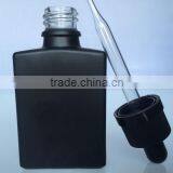 Square Glass Bottle 15 ml 30 ml Dropper Bottle Glass e Juice Bottle thumbnail-1