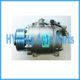 Fit HONDA CRV 2.4L 2007-2010 Sanden TRSE090A Compressor Air Pump 7PK 106MM DM 12V Sanden 4920 3752 3880-R27-A010A-M2 thumbnail-1