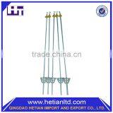 China Hot Dipped Temporary Agricultural Used PVC Oval Spring Steel Fence Post thumbnail-1