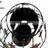 No.1 Yiwu Exporting Commission Agent Wanted Good Quality Exquisite Home Decoration Black Color Delicate Bedside Table Lamp thumbnail-3