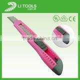 18mm Straight Stainless Steel Pen Knife