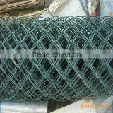 PVC Coated Chain Link Fence(manufactory)