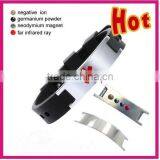 Hot Sale Sports Magnetic Silicone Bracelet With Metal thumbnail-1