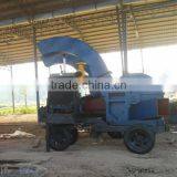 High Quality Mobile Disk Wood Chipper Drived by Tractor