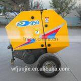 High Quality Corn Silage Round Baler for Tractor Usage thumbnail-2