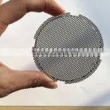 Perforated Mesh Type and Stainless Steel Wire Material Perforated Metal Mesh Speaker Grille