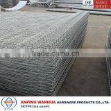 Anping Wanhua--Galvanized welded brc triangle fence factory