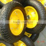 Pneumatic Rubber Wheel 3.50-8 thumbnail-1