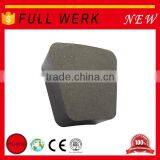 Wholesale Price Good Quality FULL WERK Brake Disc Pad for Construction Machinery thumbnail-5