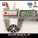 608 Open Type Hybrid Ceramic Ball Bearing With ZrO2 Ceramic Balls thumbnail-6