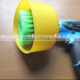 drill rotary brush/electric round cleaning brush
