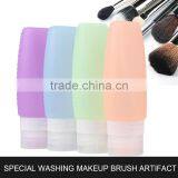 TSA Approved BPA Free Leak Proof Silicone Travel Tube thumbnail-4