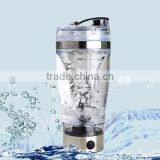 600ml Stainless Steel Electric Shaker Bottle USB thumbnail-1