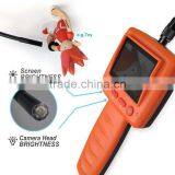 2.4 LCD Portable Video Inspection Endoscope 16mm Camera 1m Cable thumbnail-4