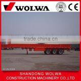 China Manufacturer Sell Dolly Side Drop Semi Trailer thumbnail-1