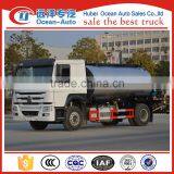 2016's HOWO Brand 10cbm Asphalt Distributor Truck for Sale thumbnail-1