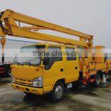 Japanese Brand Chassis 16 m High Platform Truck thumbnail-2