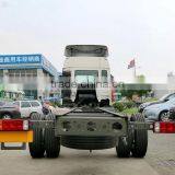 8 Wheels HOWO T5G Panel Van Chassis 280HP in Developing Countries thumbnail-3