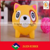China wholesale hot selling pet product for cat/cat vinyl toy/rubber cat toy