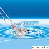 Fireworm Shape Jewelry Pendant Glass Perfume Bottle Jewelry thumbnail-1