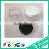 20g hot sale clear cosmetic plastic ps jar