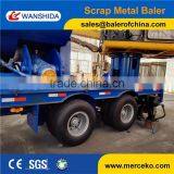 Y83D-3000A Mobile Hydraulic Metal Compactor With Trailer and Grab thumbnail-2