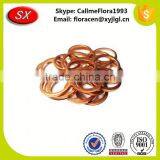 Hot Sale Professional Manufacture Custom High Quality Copper Washers Cover Can OEM&ODM thumbnail-5