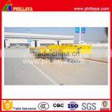 Skeletal Platform Container Transport Semi Trailer 2 Axle 3 Axle 40ft Container Carrier Truck thumbnail-2