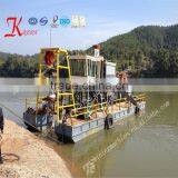River Submersible Pump Dredge Vessel With Cutter Head thumbnail-5
