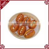 Hot Sale Factory Direct Handcraft Supermarket Kitchen Storage Woven Rattan Bread Basket