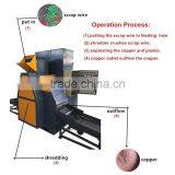 Dry Separation Scrap Wire Granulator Machine,waste Copper Cable Separator Recycling on Sale thumbnail-5